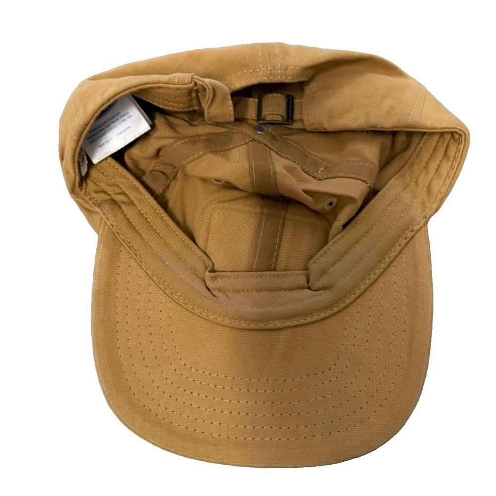 Ford Bronco Exploration & Adventure Tan Adjustable Strapback Hat Cap Logo‎ Patch - Picture 2 of 3